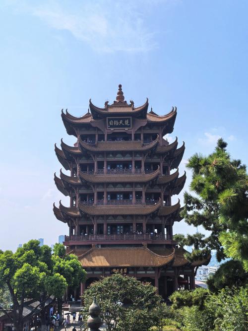 武汉休闲好去处大揭秘！黄鹤楼公园等特色地点不容错过
