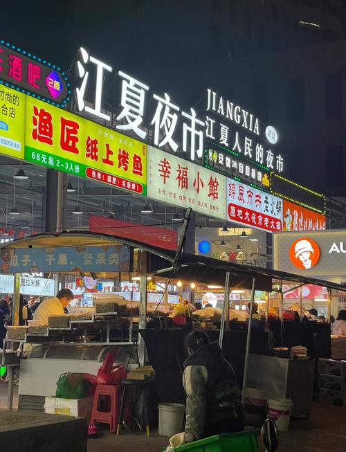 武汉夜市活力足，娱乐项目多，真实情况究竟如何？